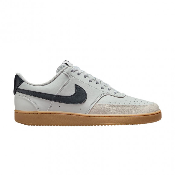 Nike Court Vision Low 'Photon Dust Anthracite Gum' | Grey | Men's Size 6.5 - IB2998-003
