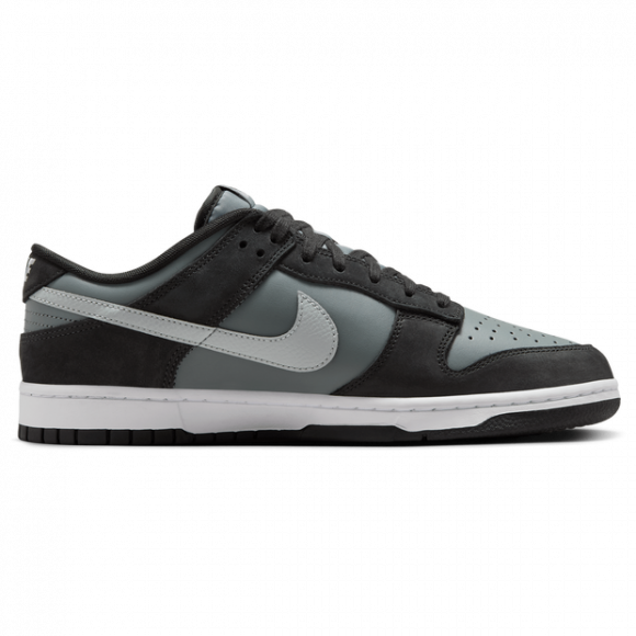Men Dunk Low Black/Lt Smoke Grey-Smoke Grey-White Sneakers 10.5 Black/Lt Smoke Grey-Smoke Grey-White - IB3079-001