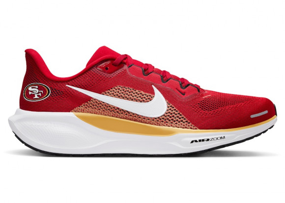 Nike Air Zoom Pegasus 41 San Francisco 49ers (2025) - IB3186-600