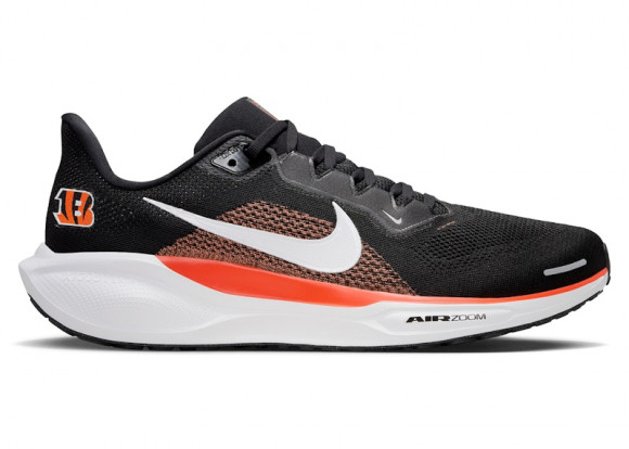Nike NFL x Air Zoom Pegasus 41 'Cincinnati Bengals' | Black | Men's Size 8.5 - IB3189-001