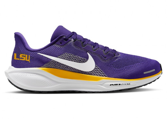 Nike NCAA x Air Zoom Pegasus 41 'LSU' | Purple | Men's Size 7 - IB3248-500