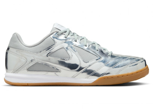 Nike Gato LV8 Metallic Silver White Gum Light Brown - IB3566-001