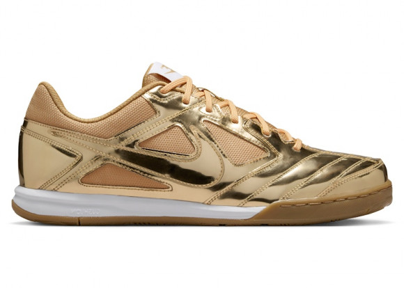 Nike Gato LV8 Metallic Gold White Gum Light Brown - IB3566-700