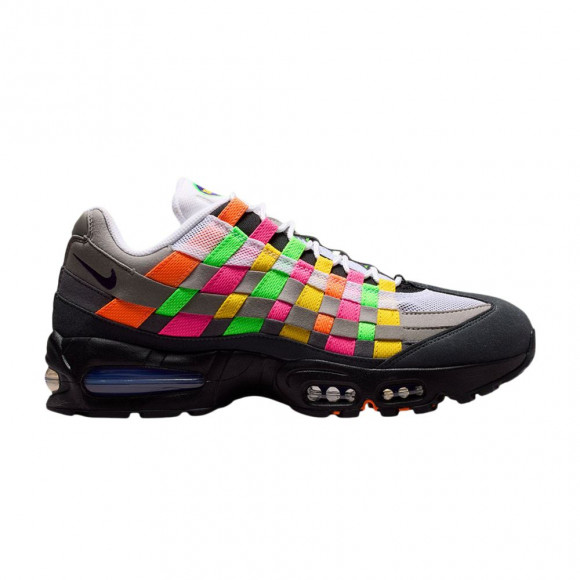 Nike Air Max 95 Woven 'Multi' | Multi-Color | Men's Size 8 - IB3695-100