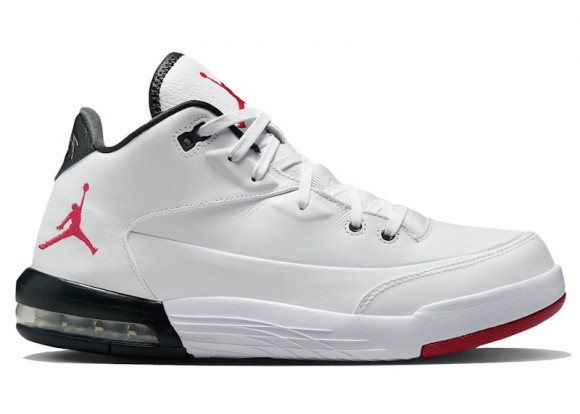 Jordan Flight Origin 3 White Black Gym Red - IB3698-100