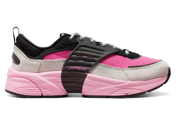 Jordan Trunner O/S Wolf Grey Pink Blast - IB3722-002