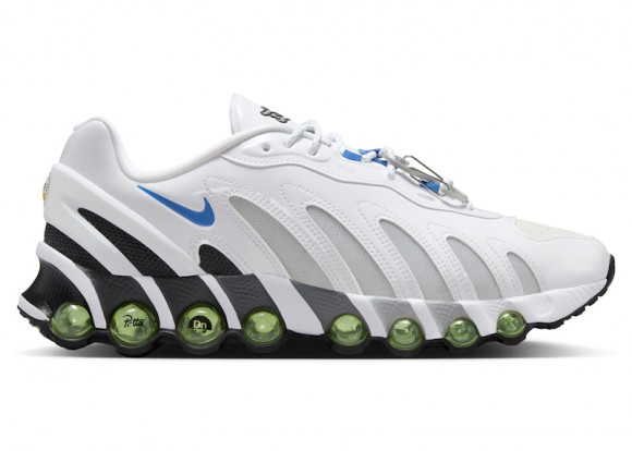 Nike Air Max Dn8 Patta White Metallic Silver - IB4029-100