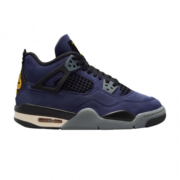 Air Jordan 4 Retro GS 'Lakers' | Purple | Kid's Size 7 - IB4171-500