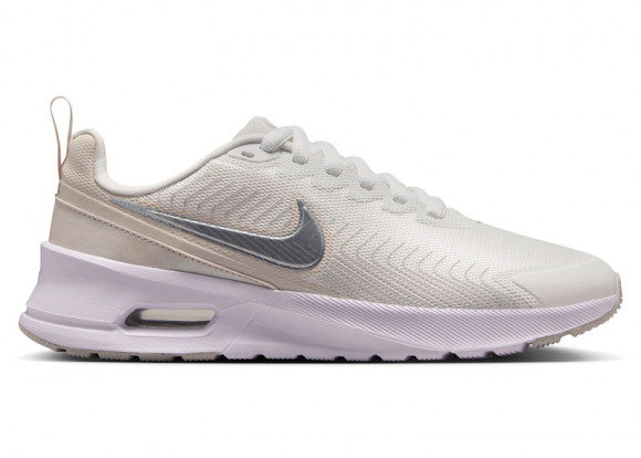 Nike Wmns Air Max Nuaxis SE 'Summit White Metallic Silver' | Women's Size 7 - IB4341-100