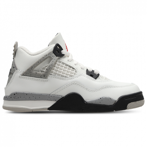 Air Jordan 4 Retro OG PS 'White Cement' 2025 | Kid's Size 13 - IB4388-100