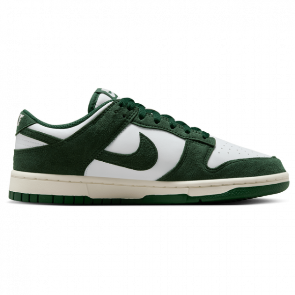 Nike Dunk Low Gorge Green Gold Mini Swoosh (Women's) - IB4417-100