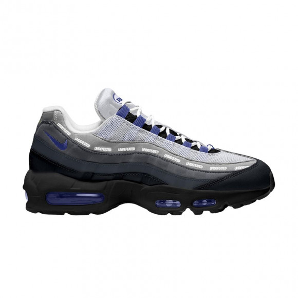 Undefeated x Nike Air Max 95 'Concord' | Grey | Men's Size 10 - IB4523-001