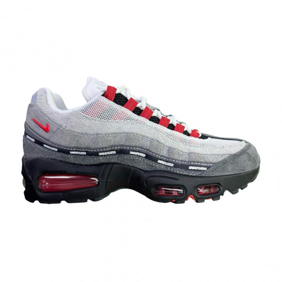 Undefeated x Nike Air Max 95 'Bright Crimson' | Orange | Men's Size 11 - IB4523-003