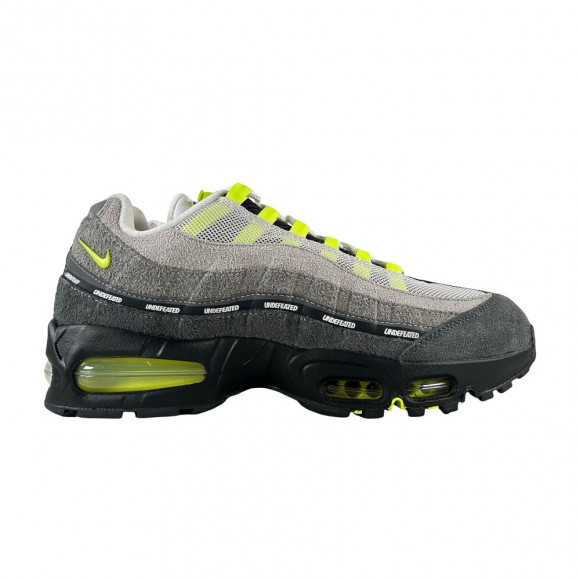 Undefeated x Nike Air Max 95 'Geo Exclusive - NYC Neon' | Yellow | Men's Size 12 - IB4523-004