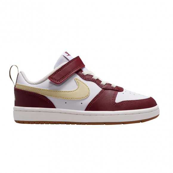 Nike Court Borough PS 'Red White' | Kid's Size 11 - IB4709-121