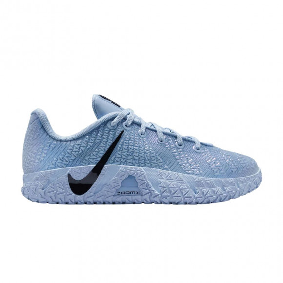 Nike Ja 3 GS 'Warning Label' | Blue | Kid's Size 5 - IB4774-400