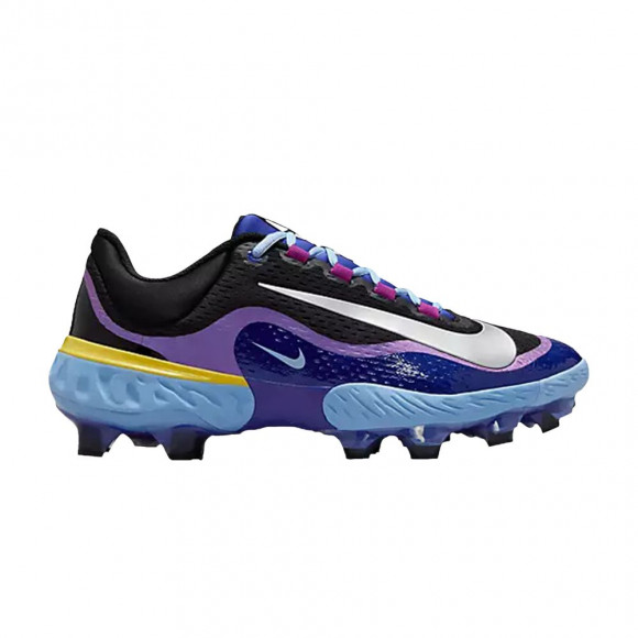 Nike Alpha Huarache Elite 4 Low NRG 'Multi-Color' | Men's Size 12 - IB5322-500