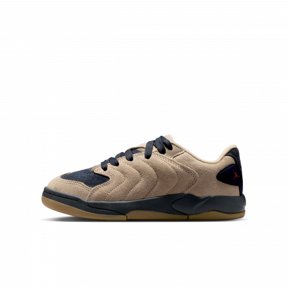 Air Jordan Session GS 'Khaki Anthracite' | Tan | Kid's Size 5.5 - IB5679-200