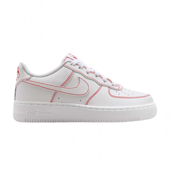 Nike Air Force 1 Lv8 'White University Red' | Men's Size 5 - IB5688-100