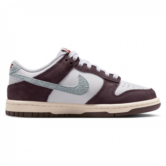 Nike Dunk Low SE Schuh (ältere Kinder) - Weiß - IB5691-100