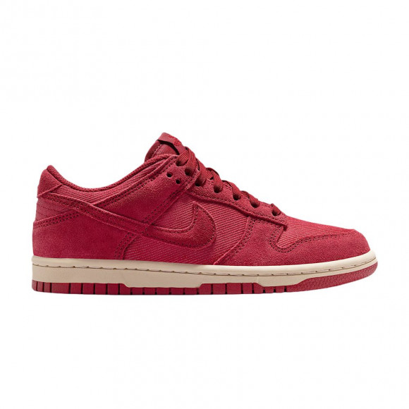 Nike Dunk Low SE GS 'Team Crimson' | Red | Kid's Size 6.5 - IB5691-600