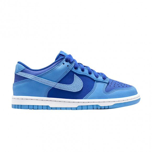 Nike Dunk Low SE GS 'Game Royal White' | Blue | Kid's Size 7 - IB5721-400