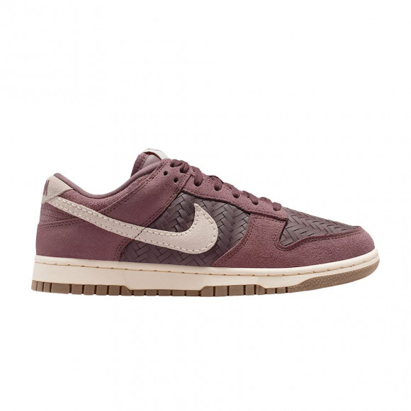 Nike Wmns Dunk Low Premium SE 'Tattoo Gum Dark Brown' | Red | Women's Size 7.5 - IB6161-500
