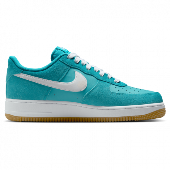 Nike Men's Air Force 1 '07 Lv8 1 Sneaker Dusty Cactus/White/Brown - IB6388-301