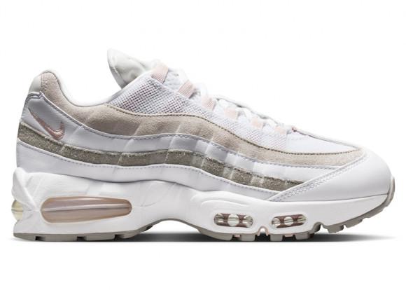 Nike Air Max 95 OG Big Bubble White Pearl Grey (Women's) - IB6396-102