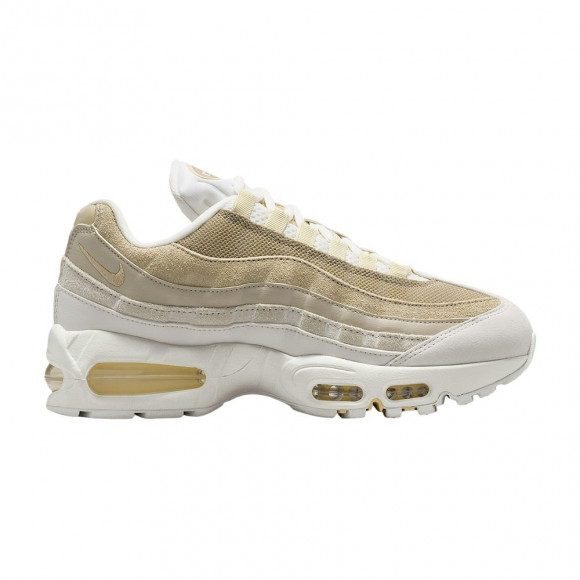 Nike Wmns Air Max 95 'Big Bubble - Sail Light Orewood Brown' | Cream | Women's Size 9.5 - IB6396-104