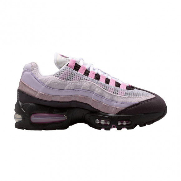 Nike Wmns Air Max 95 'Big Bubble - Burgundy Ash' | Pink | Women's Size 7.5 - IB6396-600