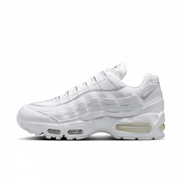 Nike Air Max 95 Big Bubble Women's Shoes with Reflective Design Accents - White - IB6397-100