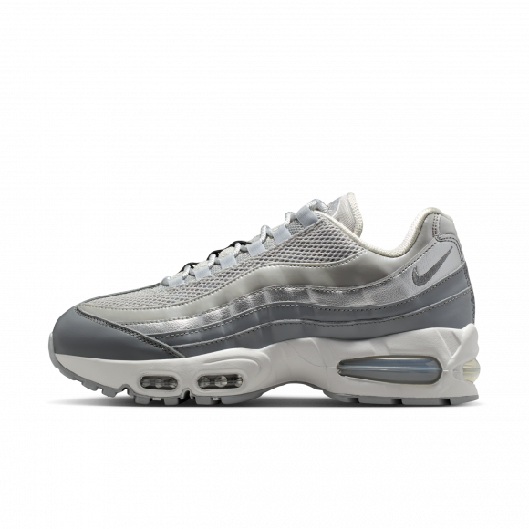 Nike Air Max 95 Big Bubble SE Women's Shoes - Grey - IB6398-001