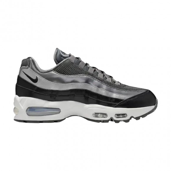 Nike Wmns Air Max 95 SE Big Bubble 'Dark Grey Black Metallic' | Women's Size 9 - IB6398-002