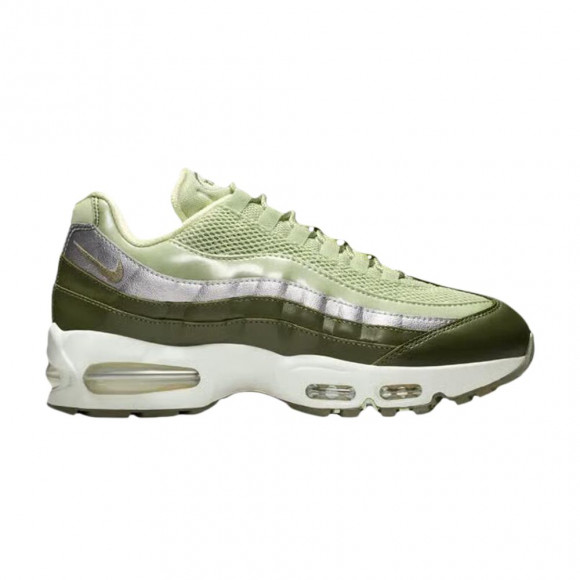 Nike Wmns Air Max 95 SE Big Bubble 'Olive Aura' | Green | Women's Size 9.5 - IB6398-300