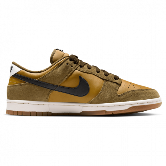 Nike Dunk Low 'Gum Pack - Ochre' | Brown | Men's Size 10 - IB6399-300