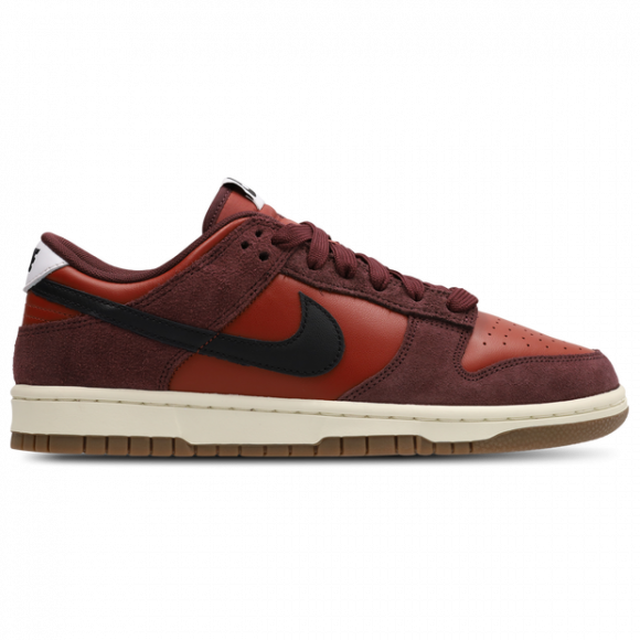 Nike Dunk Low 'Gum Pack - Mars Stone' | Red | Men's Size 8.5 - IB6399-600