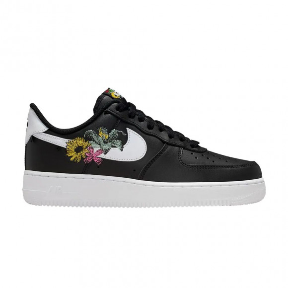 Wmns Nike Air Force 1 Low Premium 'Now Accepting All Flowers' | Black | Women's Size 7 - IB6644-001