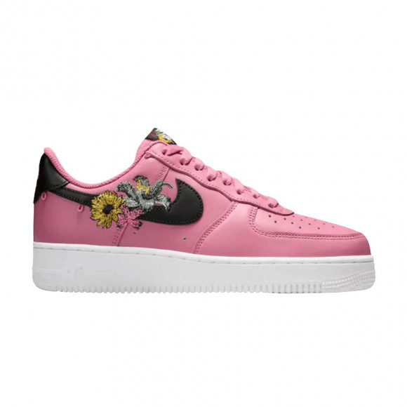 Wmns Nike Air Force 1 Low Premium 'Now Accepting All Flowers - Peony' | Pink | Women's Size 6.5 - IB6644-600