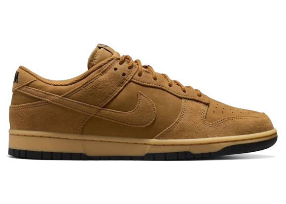 Nike Dunk Low 'Wheat' | Tan | Men's Size 9.5 - IB6651-700