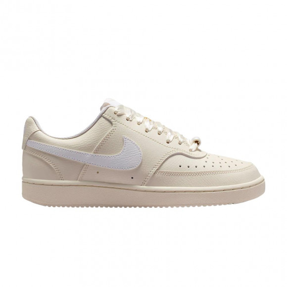 Nike Wmns Court Vision Low 'White Chalk' | Women's Size 5 - IB6652-100