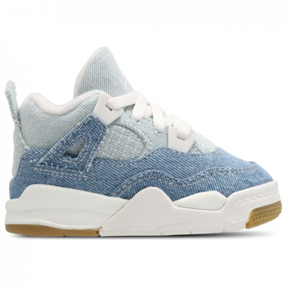 Air Jordan 4 Retro TEX TD 'Worn Blue Denim' | Infant Size 4 - IB6714-100