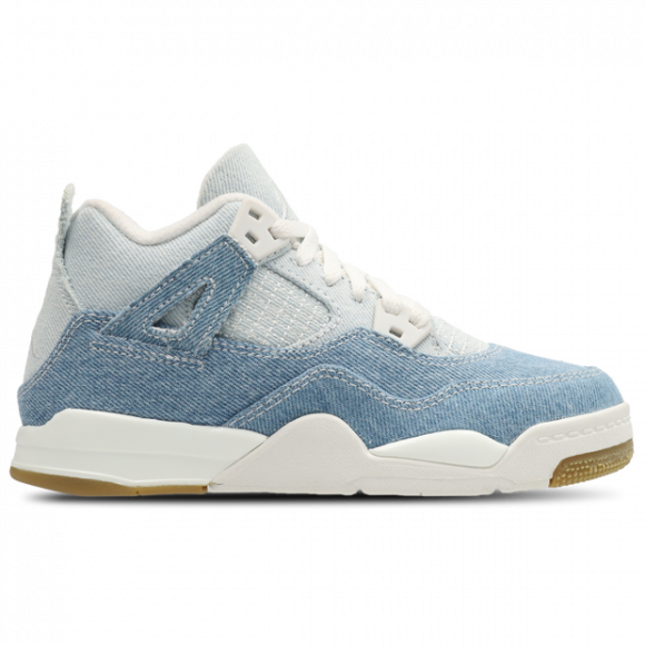 Air Jordan 4 Retro TEX PS 'Worn Blue Denim' | Kid's Size 13 - IB6715-100