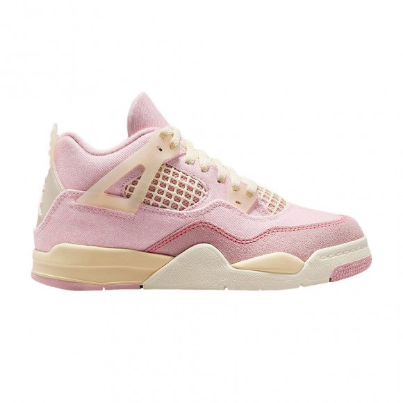Air Jordan 4 Retro PS 'Iced Carmine' | Pink | Kid's Size 3 - IB6715-600