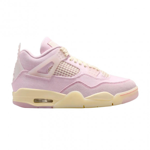 Wmns Air Jordan 4 Retro 'Iced Carmine' | Pink | Women's Size 7.5 - IB6716-600