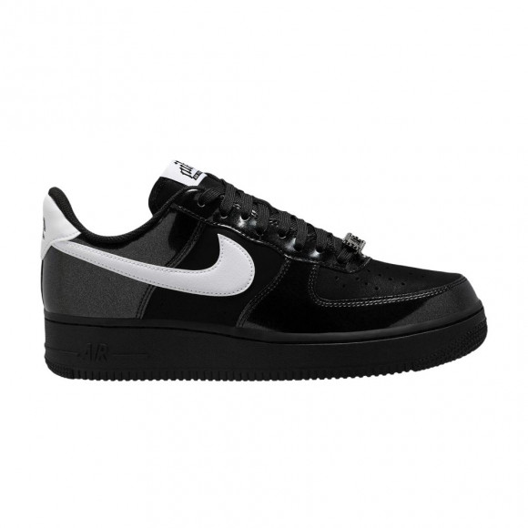 Nike Air Force 1 Low '07 LV8 'Glam Rock Pack - Black White' | Men's Size 8 - IB6843-001
