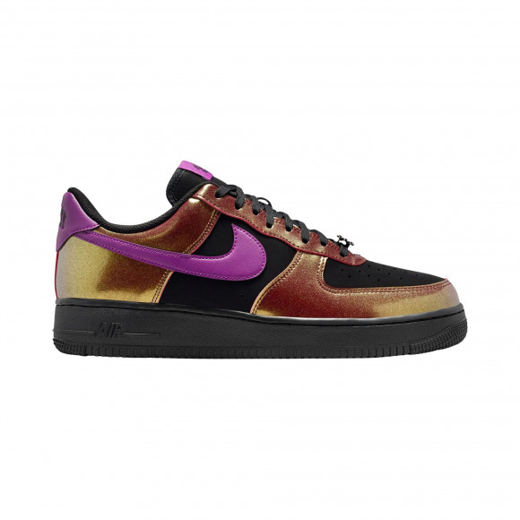 Nike Air Force 1 '07 LV8 'Gold Black Bold Berry' | Men's Size 13 - IB6843-002