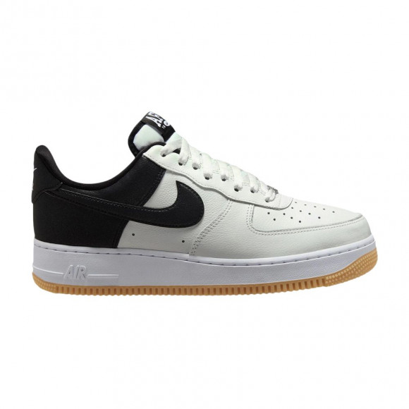 Nike Air Force 1 Low '07 LV8 'White Black Metallic Silver' | Men's Size 7 - IB6847-100
