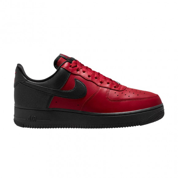 Nike Air Force 1 Low '07 LV8 'Gym Red Summit White Black' | Men's Size 8.5 - IB6847-600