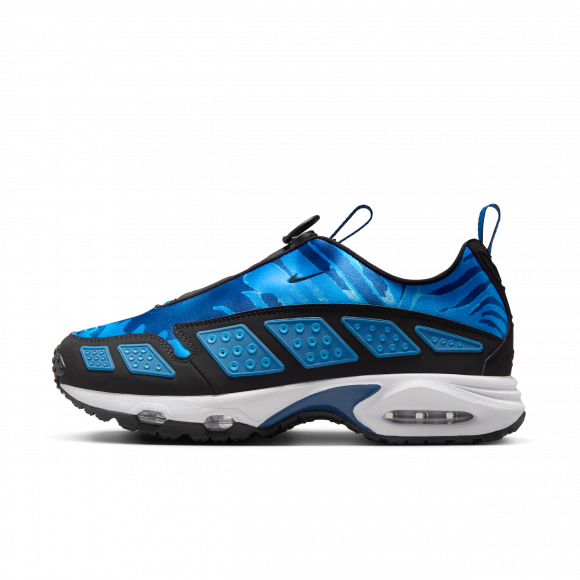 Nike W Air Max Sndr Camo W Sneaker in Blue/Black/White - IB6863-400